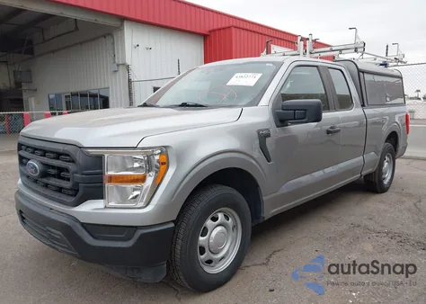 2021 Ford F-150 Xl z USA, uszkodzony, nr VIN 1FTEX1CB3MKD09024